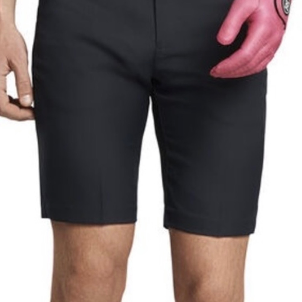 G/FORE GFORE Black Onyx Golf Shorts. Waist 34 $145 100% Polyester.